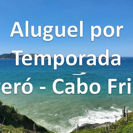 Apto Peró Cabo Frio 700m da Praia Exterior foto